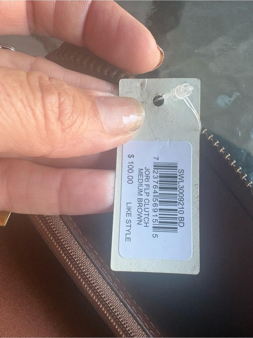 Fossil Jori flip clutch wallet - Picture 3 of 8